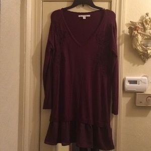 Lauren Conrad  long sweater dress! NWOT!